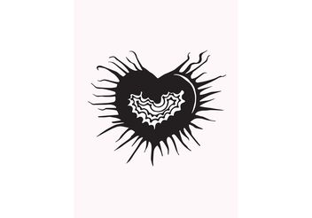 Free Heart Vector - vector gratuit #156977